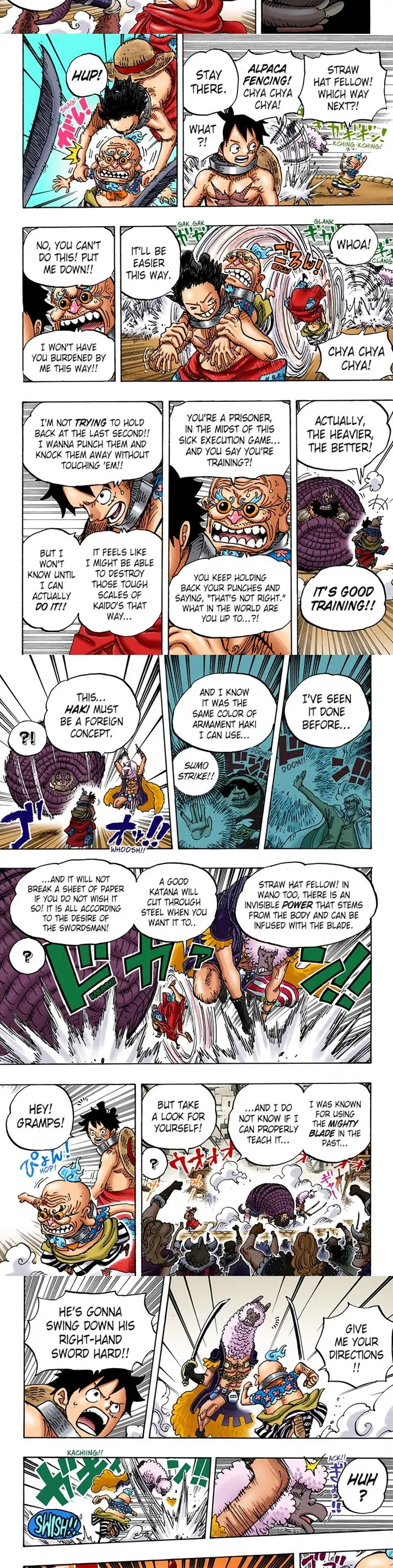 One Piece Digital Colored Chapter 939 image 4